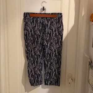 Stretchy Capri Pants